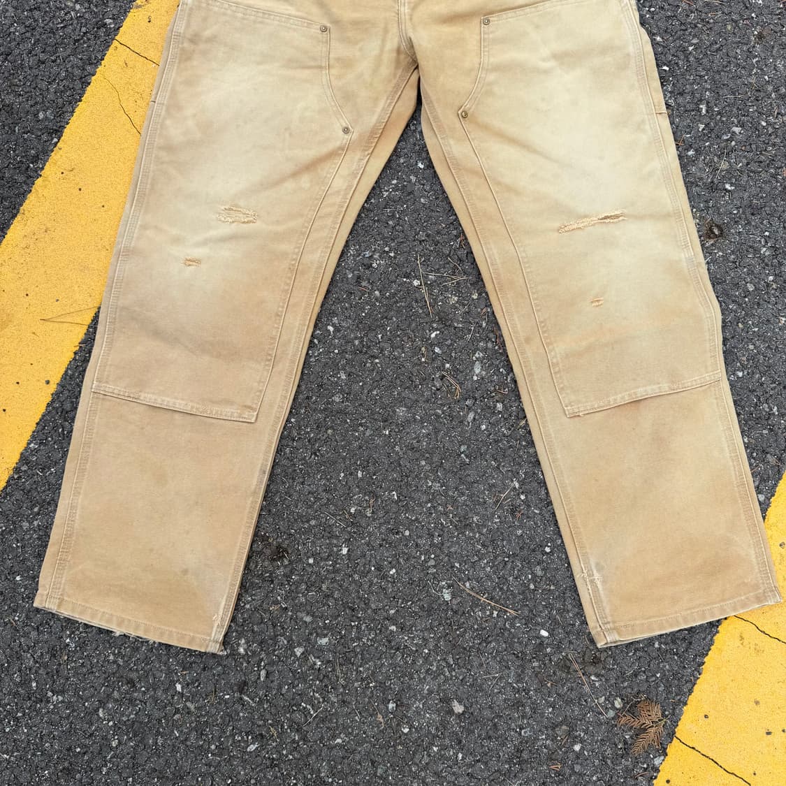 칼하트 더블니 Carhartt B01 BRN 36x32 상품이미지4