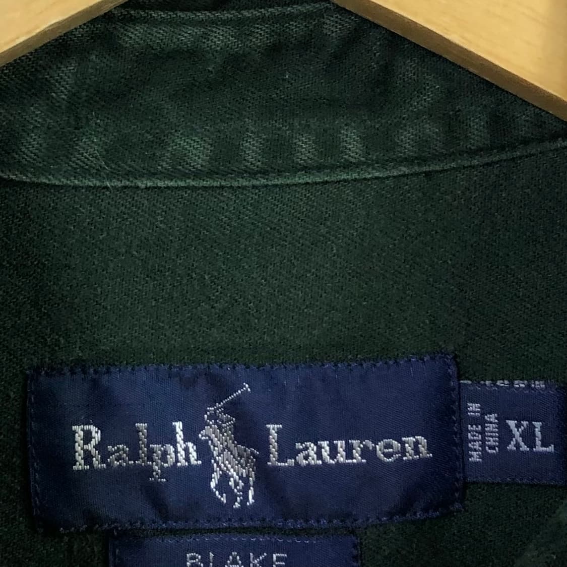 Xxl 폴로 솔리드코튼 셔츠 상품이미지3