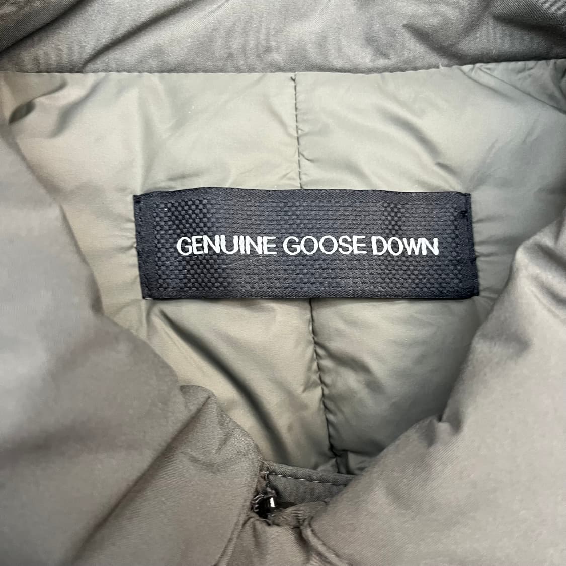 지오지아 남성 구스다운 패딩 코트 (105) 상품이미지3