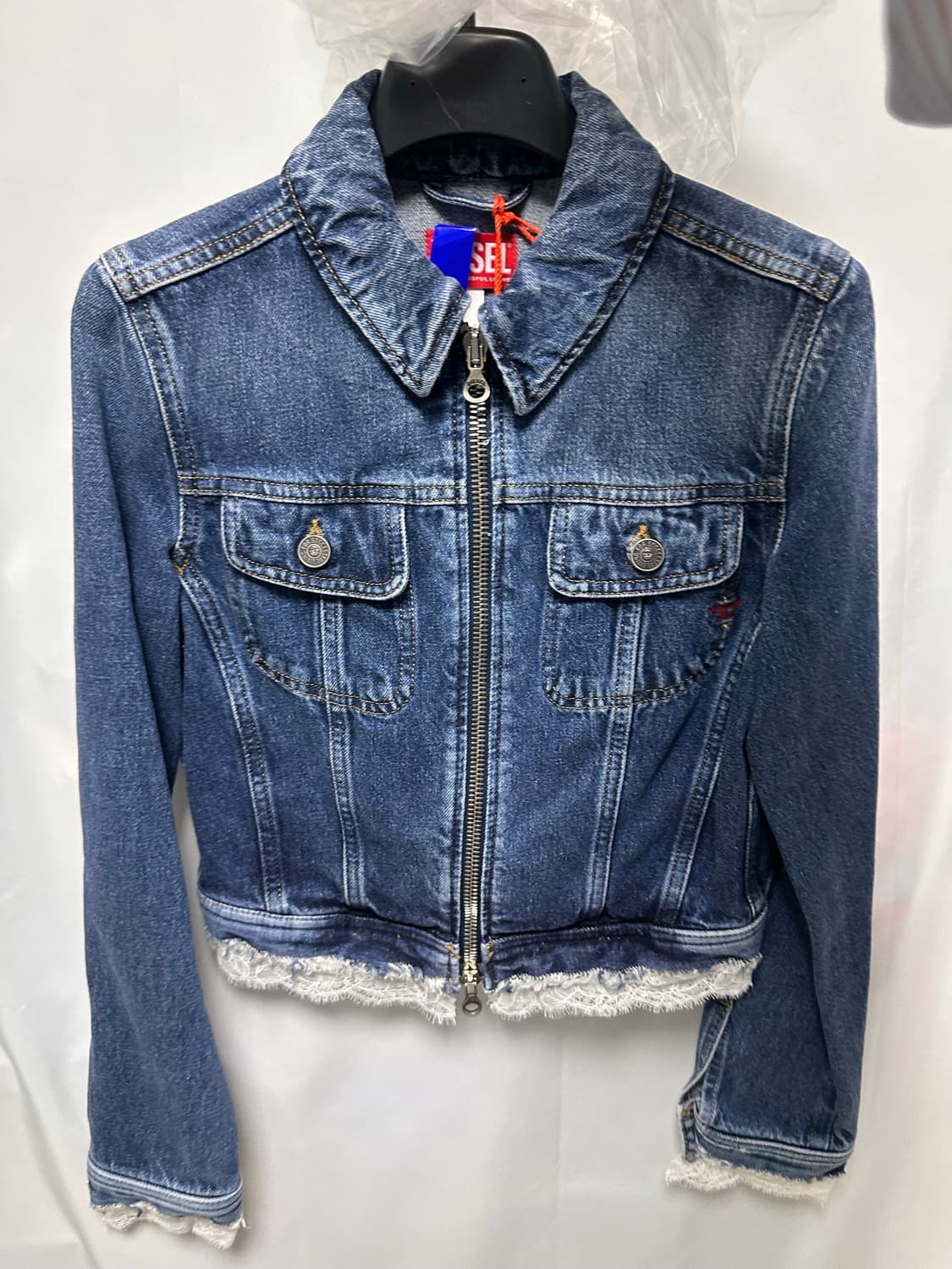 디젤 데님 자켓 새상품 상품이미지5