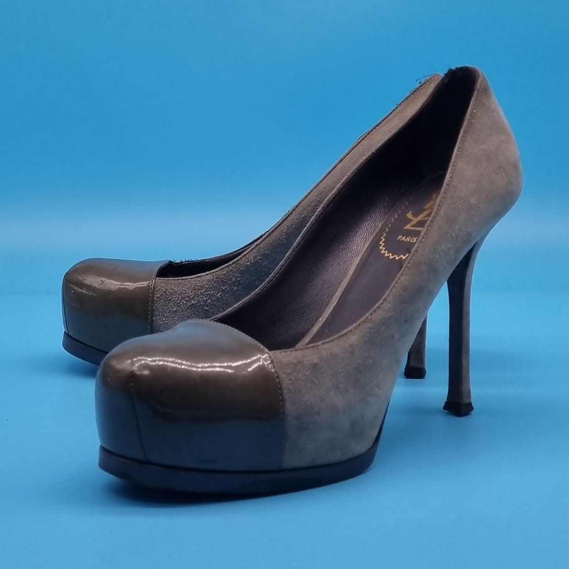 h 생로랑 가보시 여성 하이힐 36 230 굽12 상품이미지1