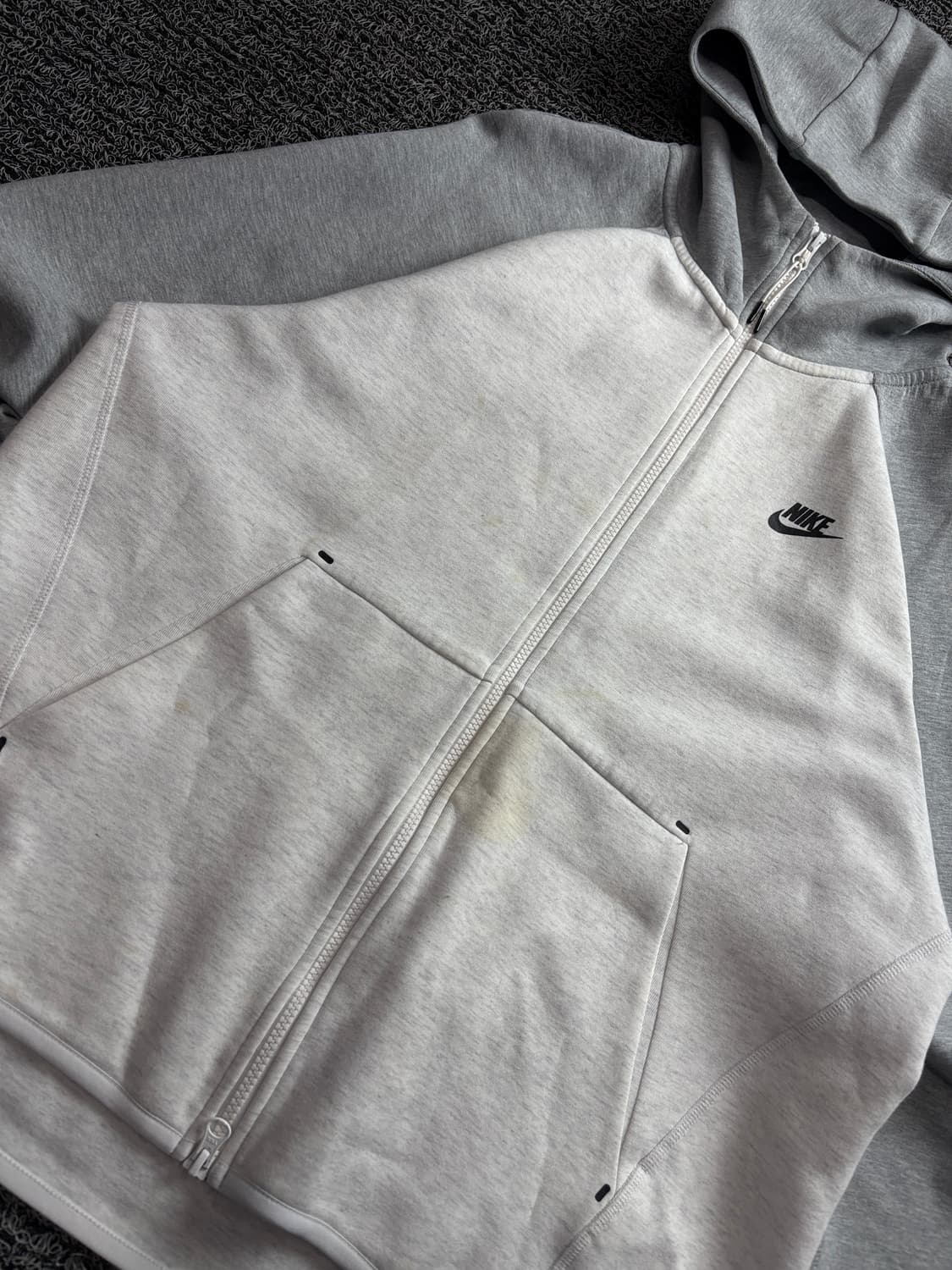 나이키 퓨추라 테크팩 배색 후디 집업 3577 상품이미지3