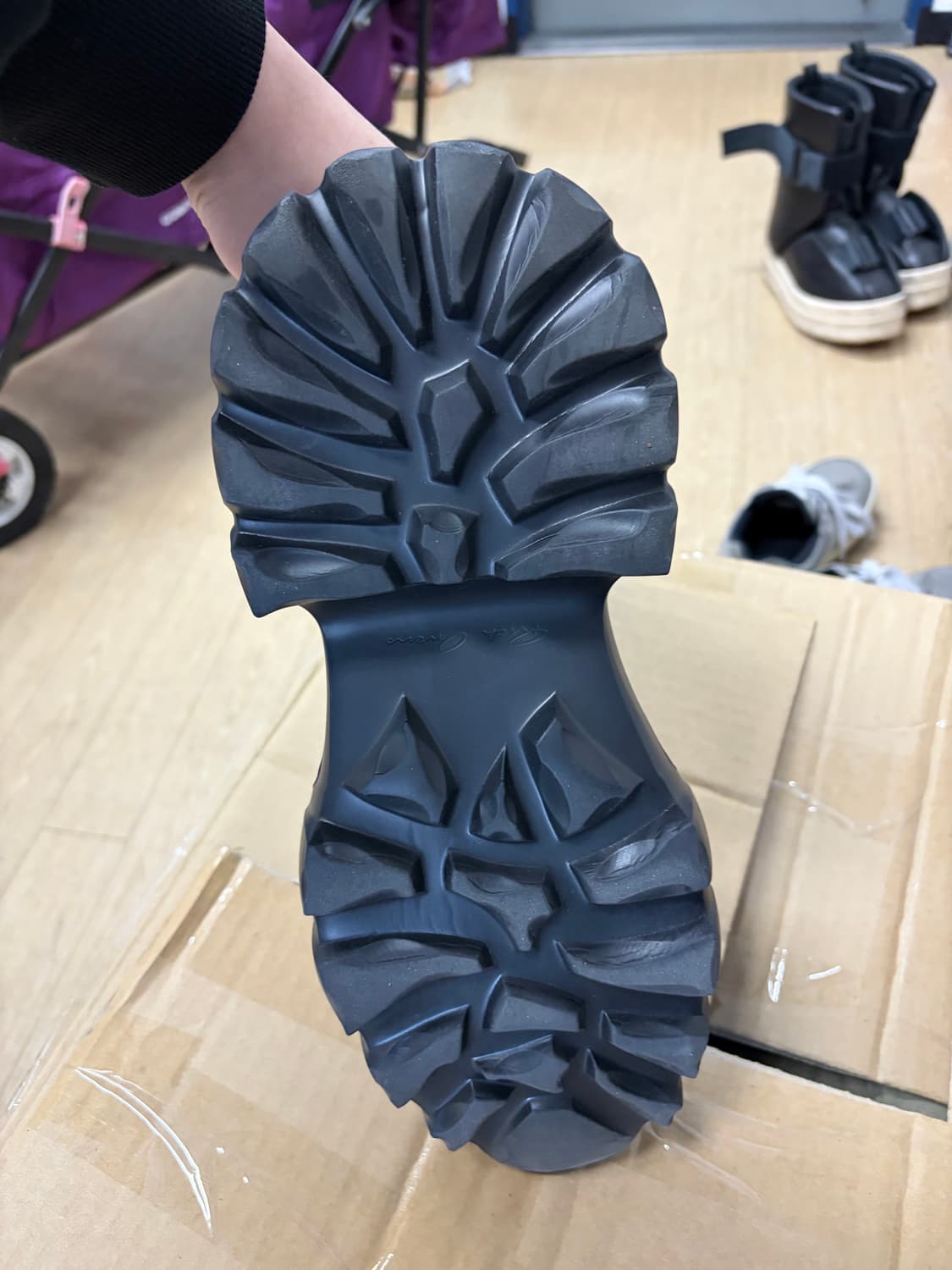 릭오웬스 할리우드 메가트랙터 메가레이스 44 상품이미지5