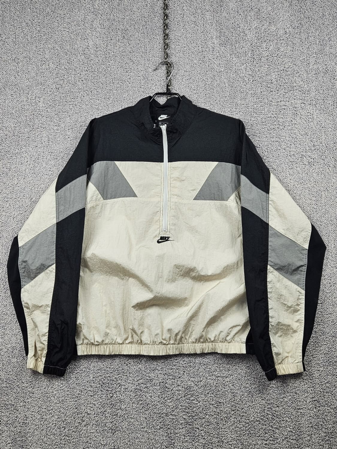 나이키 올드스쿨 스우시 아노락 바람막이 자켓 ( 2XL ) / 10392 상품이미지2