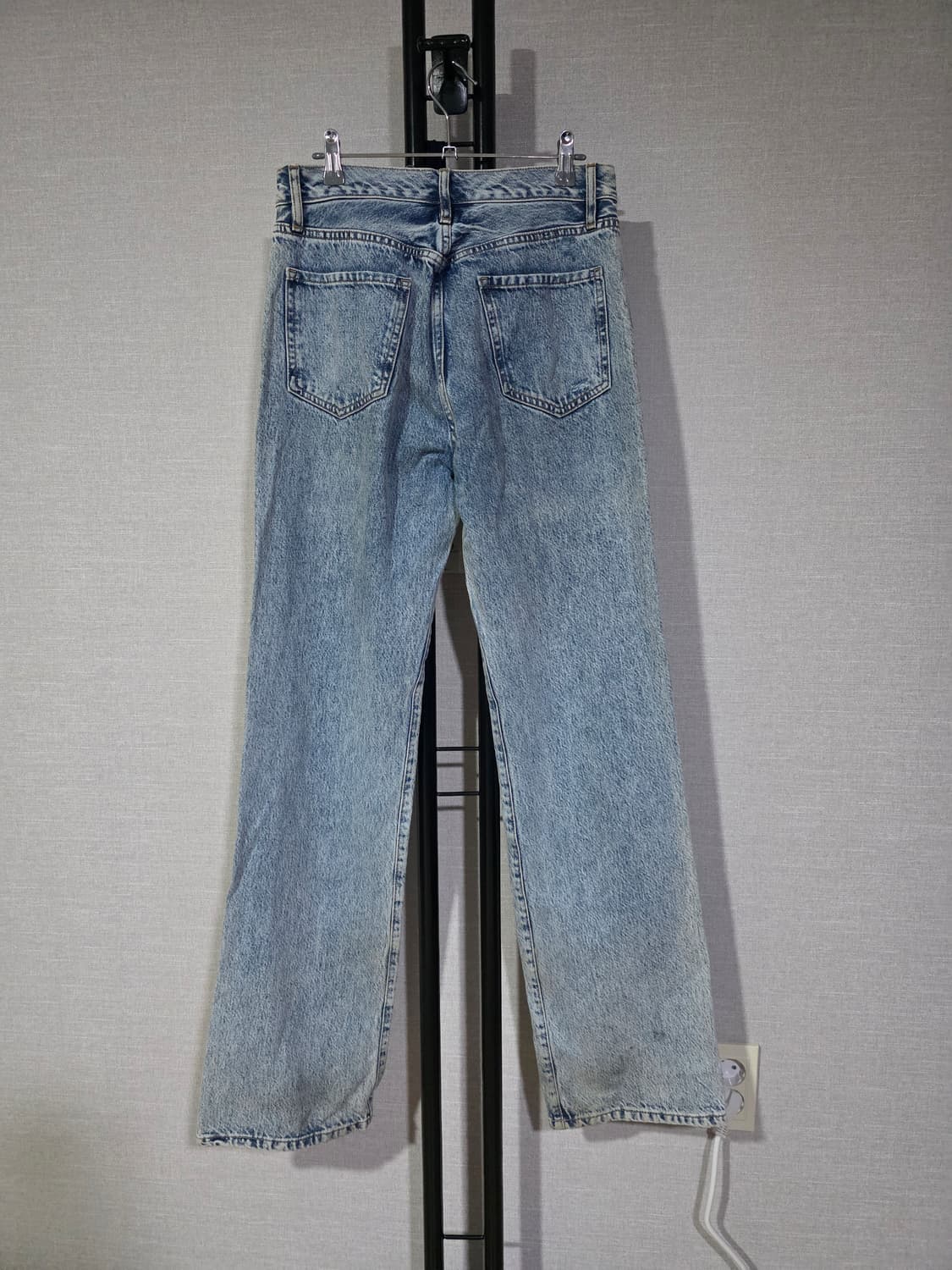 FRAME 르 제인 스트레이트 데님 팬츠 28 상품이미지3