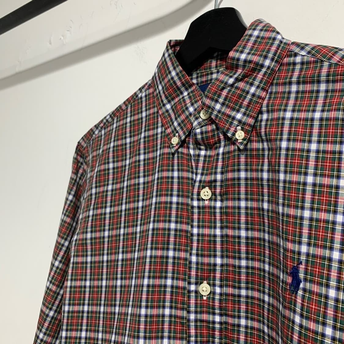 폴로 랄프로렌 체크셔츠 상품이미지3