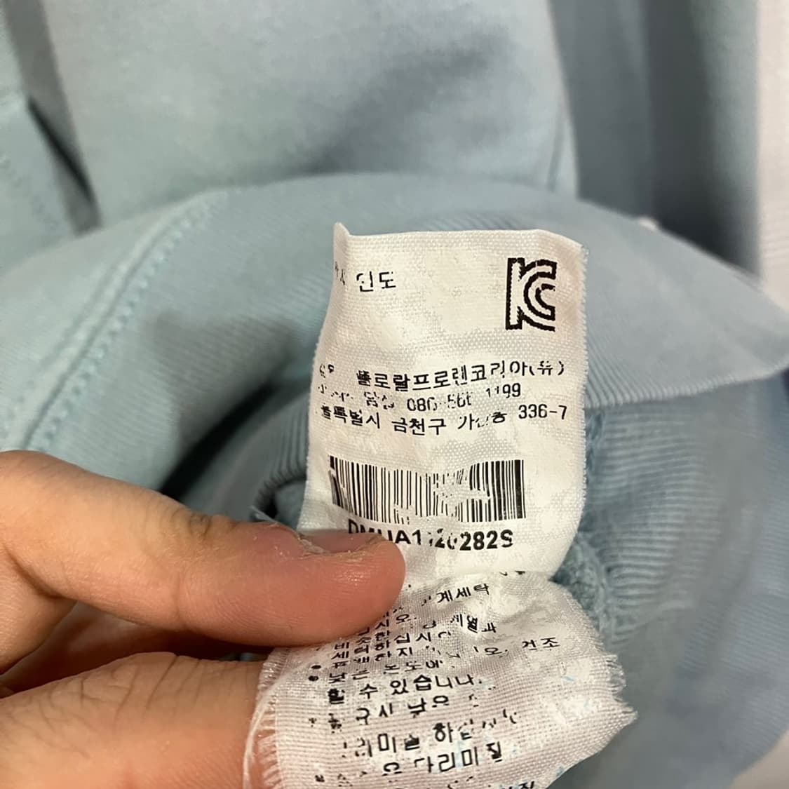 데님앤서플라이 베이직 후드티 상품이미지8