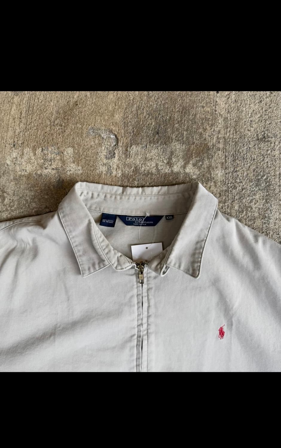 폴로 스윙탑 자켓 xxl 상품이미지2