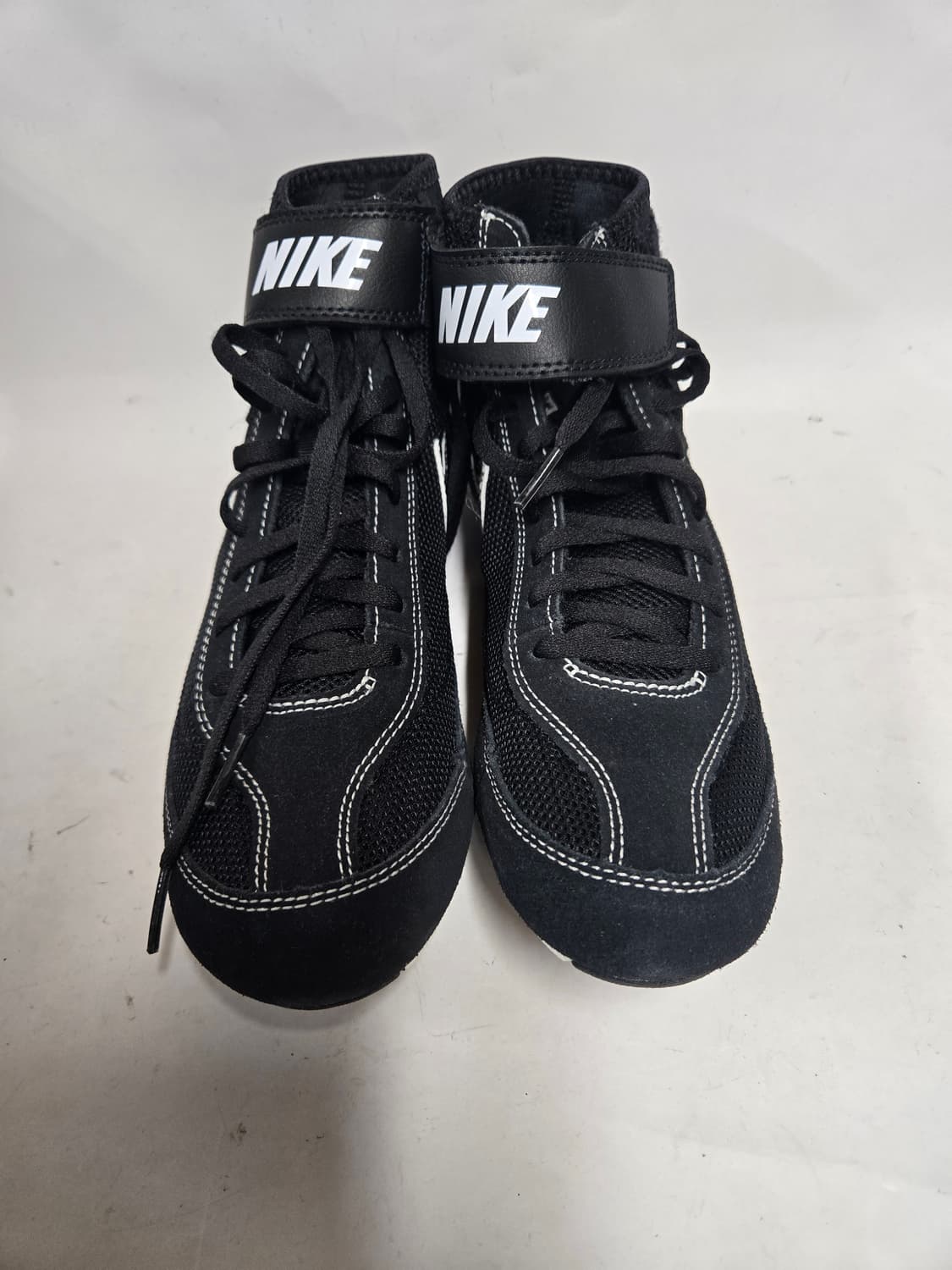 새제품)나이키 스피드스윕 VII 레슬링 복싱화 블랙 255mm 상품이미지2