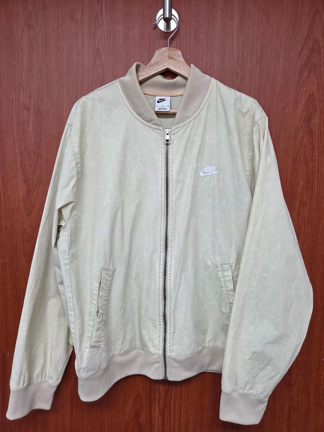 나이키 워시드 봄버자켓 상품이미지1