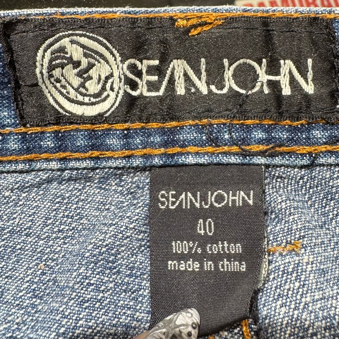 션존 포켓 자수 데님 팬츠

 상품이미지8