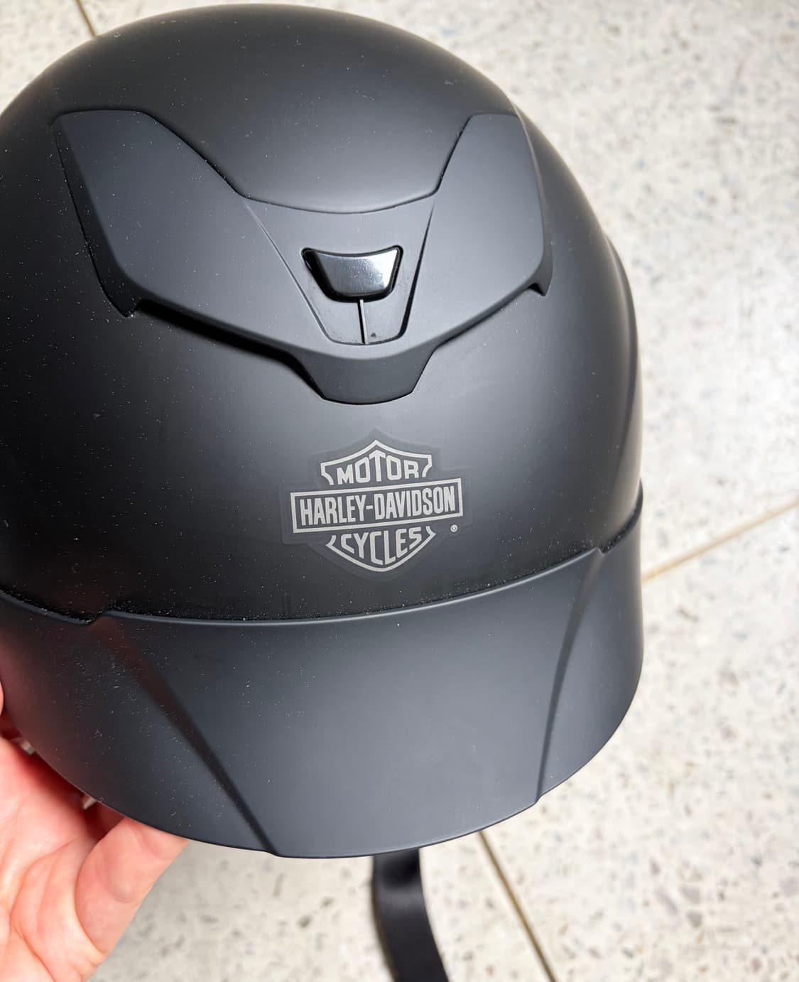 할리데이비슨 반모 헬멧  상품이미지3