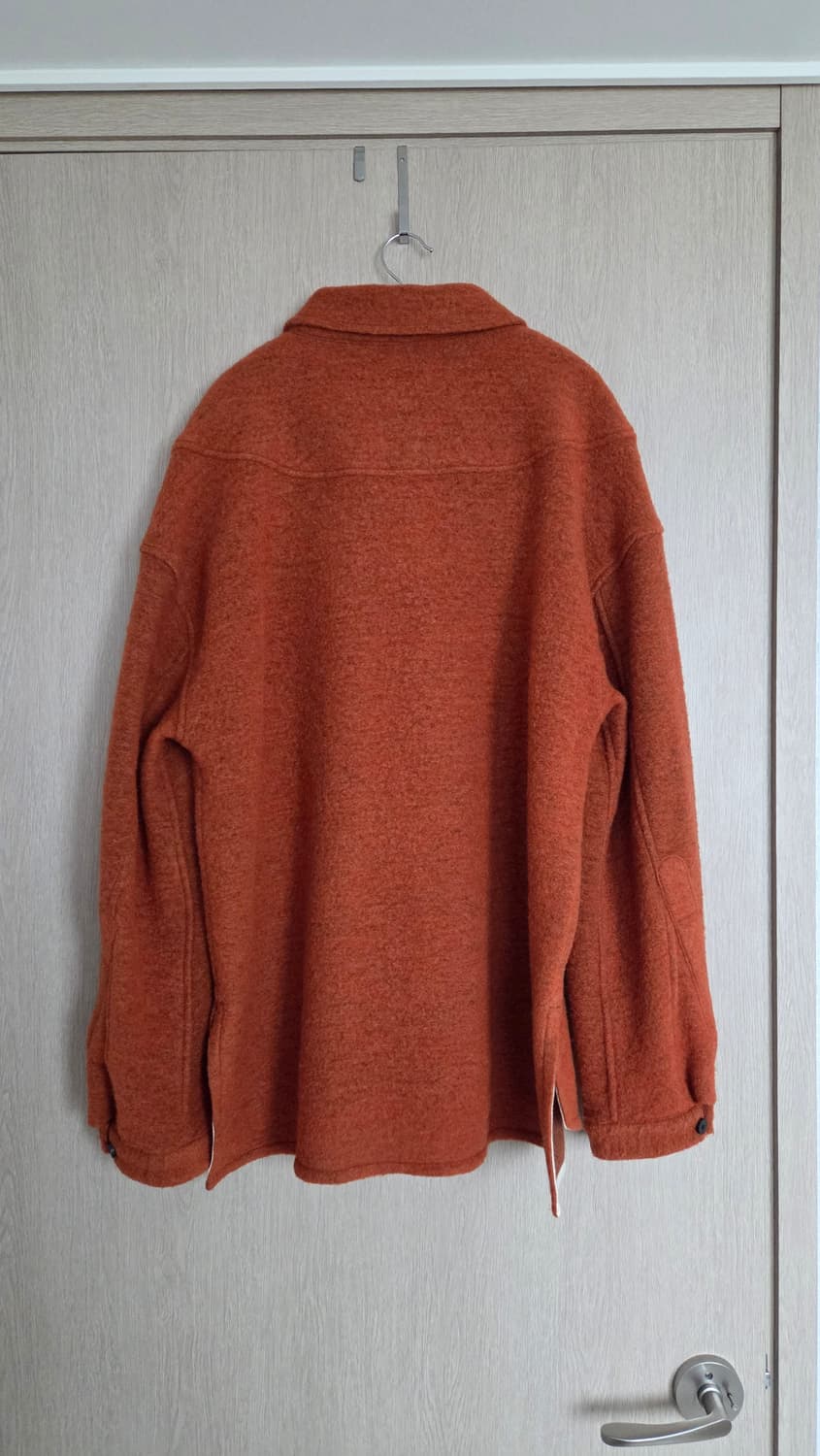 도큐먼트 울셔츠형 자켓 L 상품이미지4