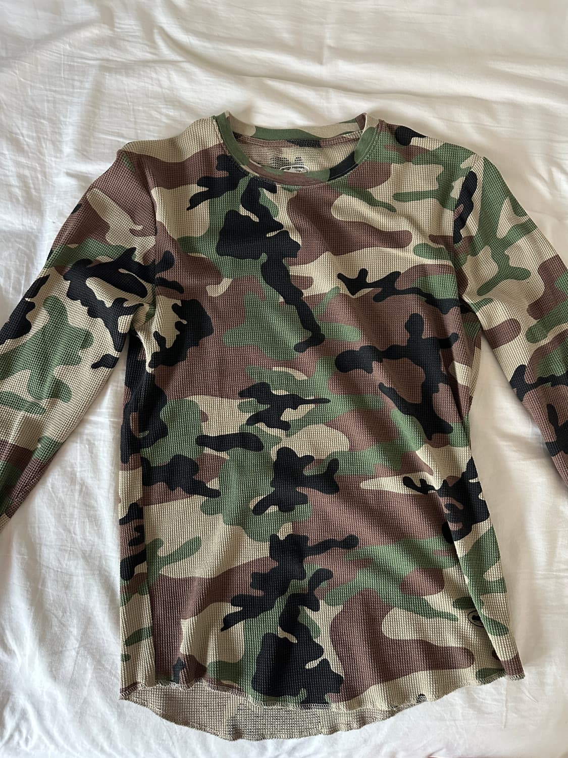 코르테이즈 카모 써멀 롱슬리브 상품이미지1