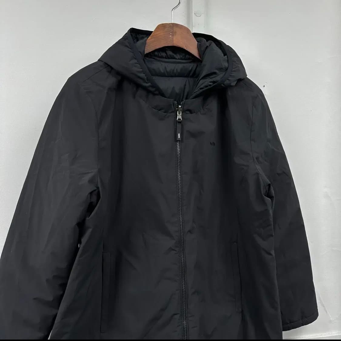 네파 22s 여성 리버시블 경량 구스다운 패딩 점퍼 XXL J3 상품이미지2