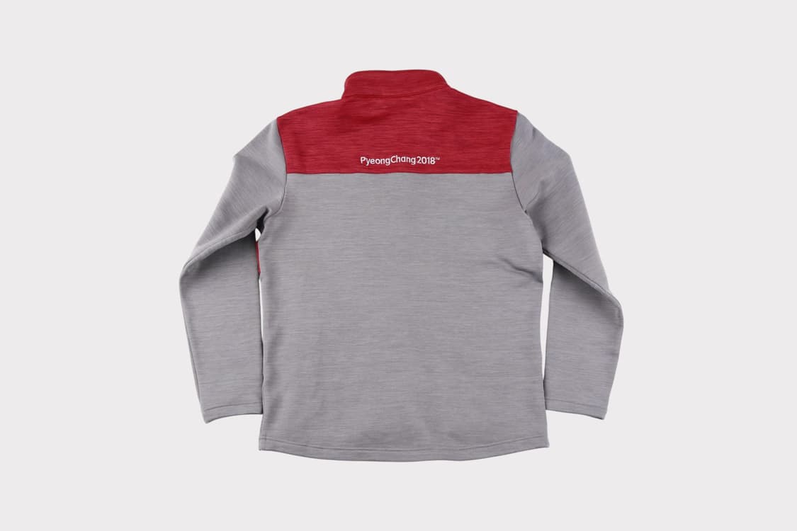 [L] 노스페이스 2018 평창올림픽 한정판 플리스 자켓 상품이미지6