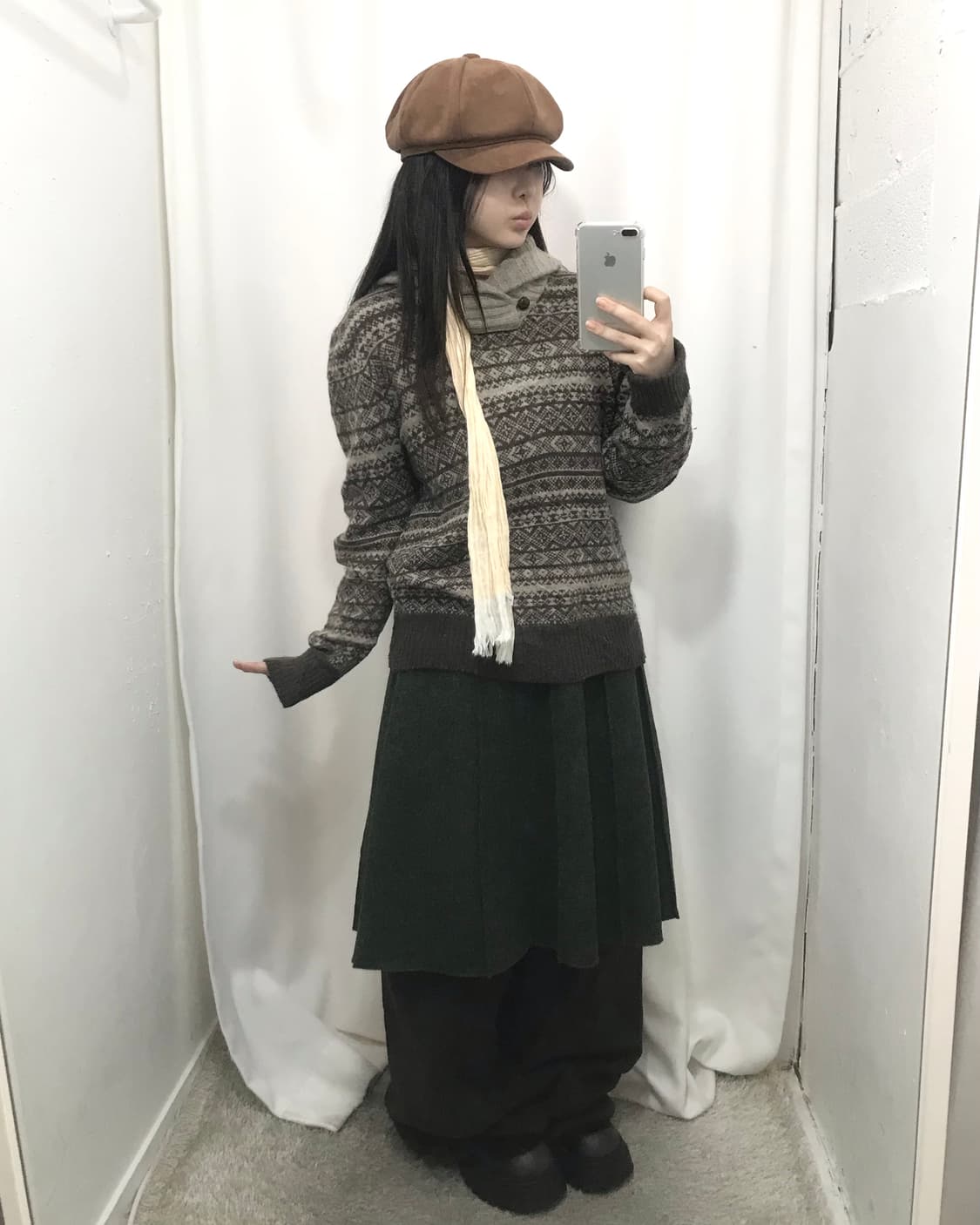 가을 니혼진 모리 코디 세트 💟 상품이미지1