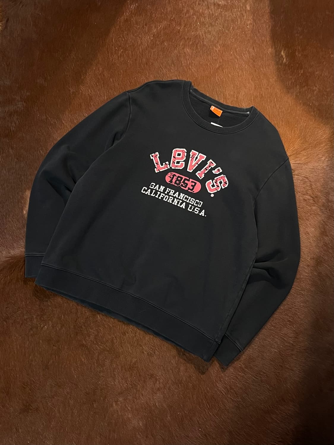 리바이스 빈티지 로고 맨투맨 상품이미지3