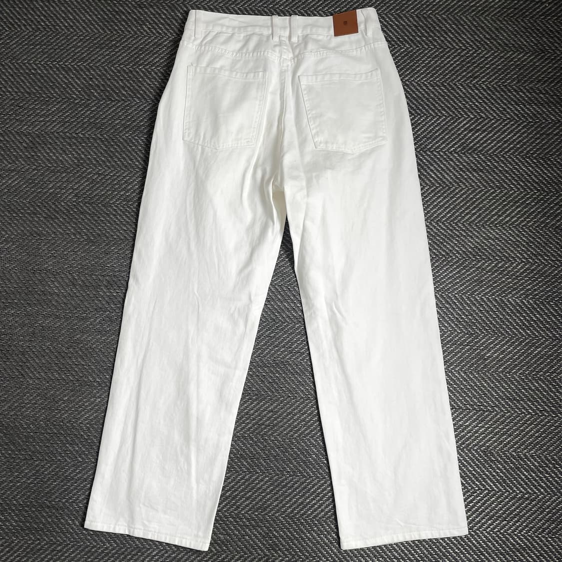 디미트리블랙 와이드 데님 팬츠 화이트o 4857 상품이미지6