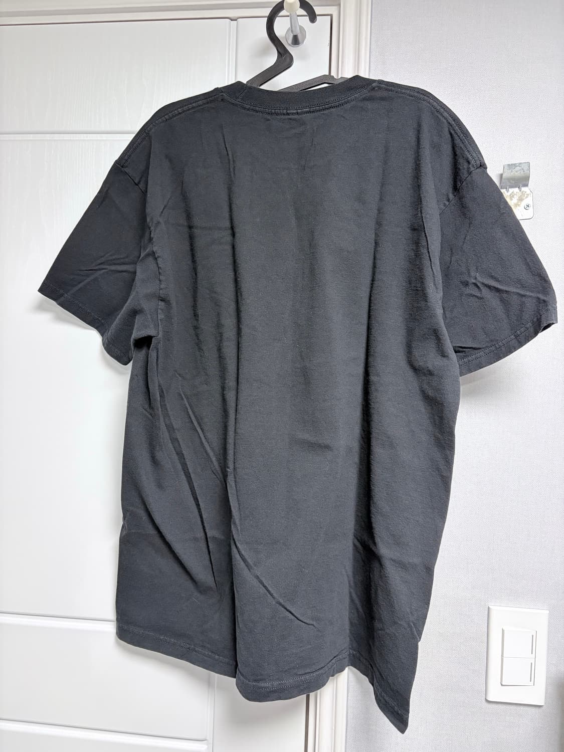 오베이 검정 반팔 상품이미지2