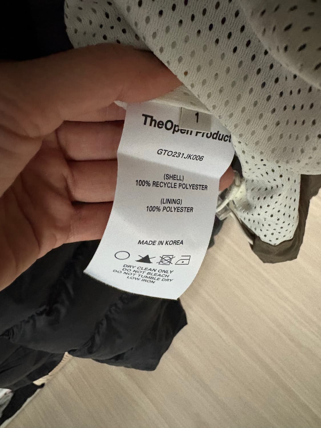 OPEN YY 윈드브레이커 상품이미지4