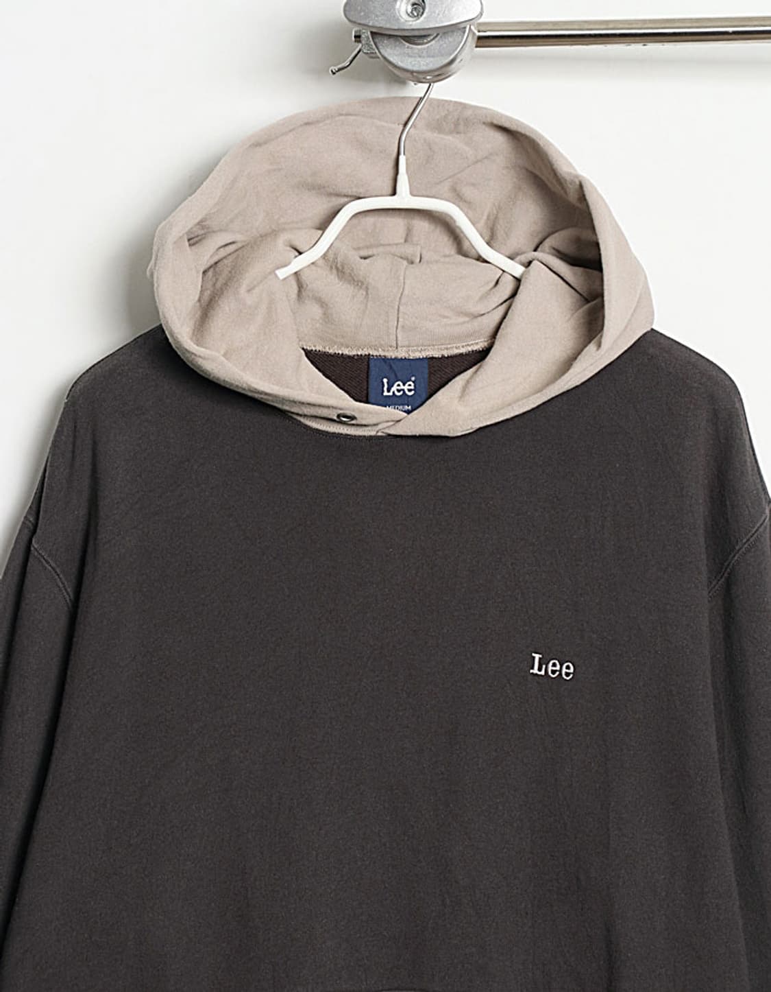 Lee Logo Sweat Hoodie 상품이미지2