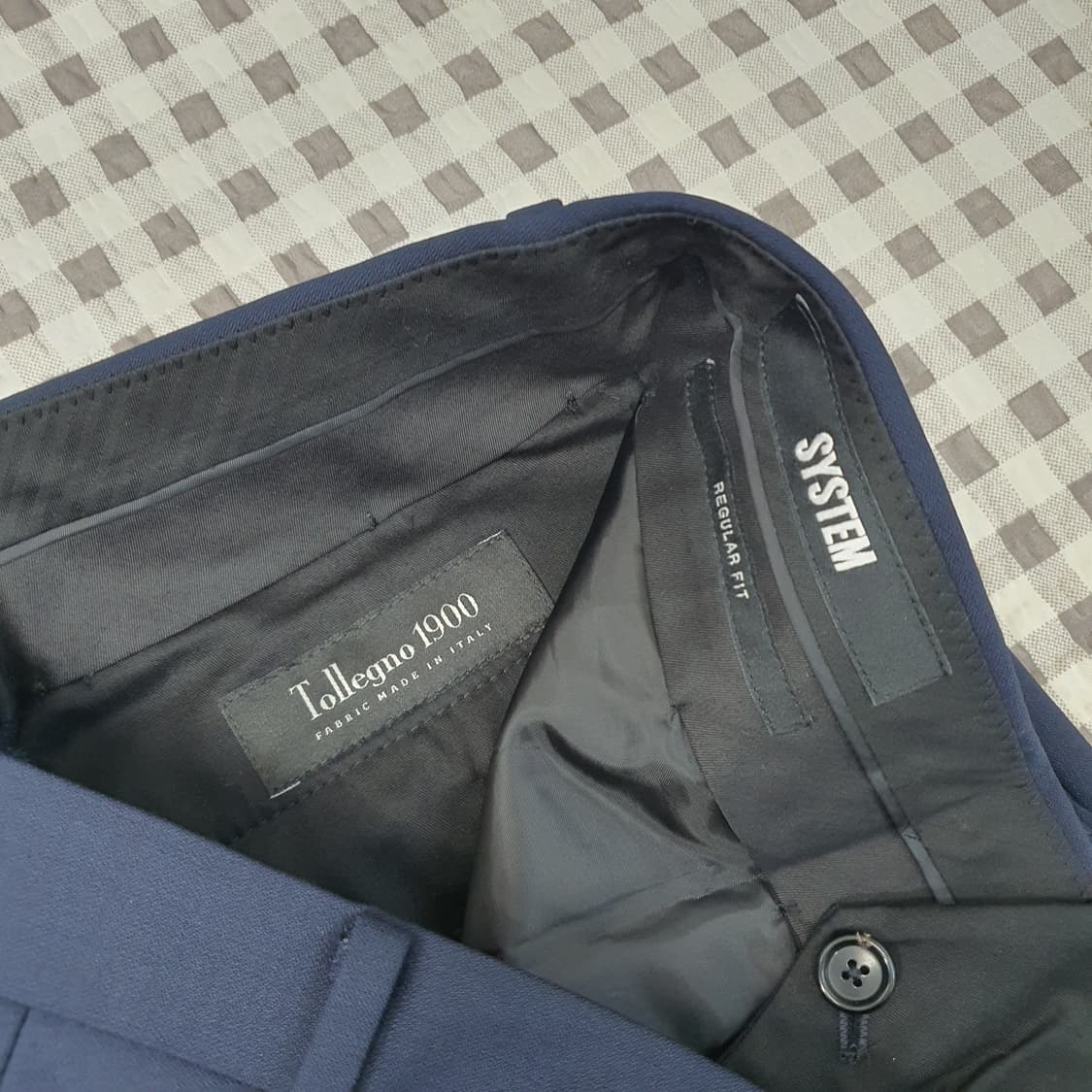 한섬 시스템 간절기 정장셋업 남자95 허리29~30 상품이미지8