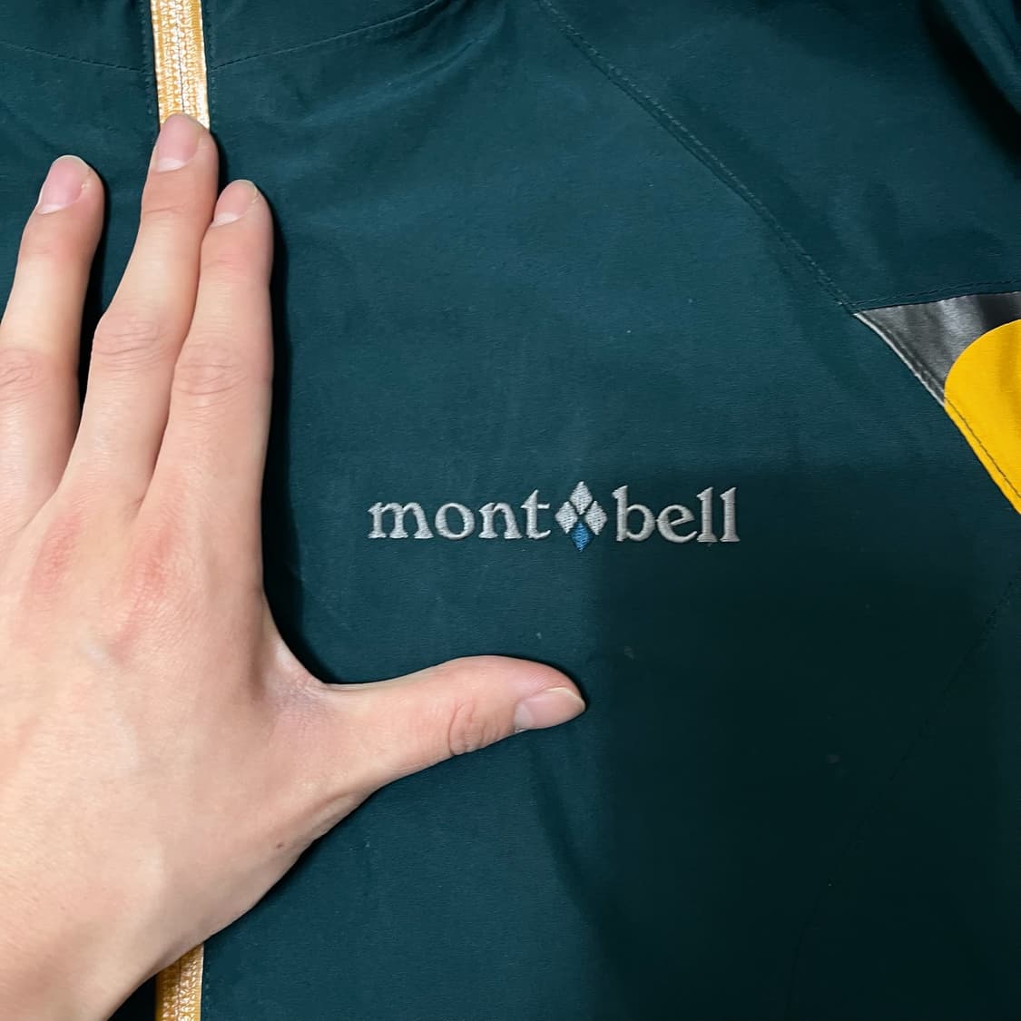 몽벨 남성 마운틴 고어텍스 바람막이 자켓 XL/105  상품이미지5
