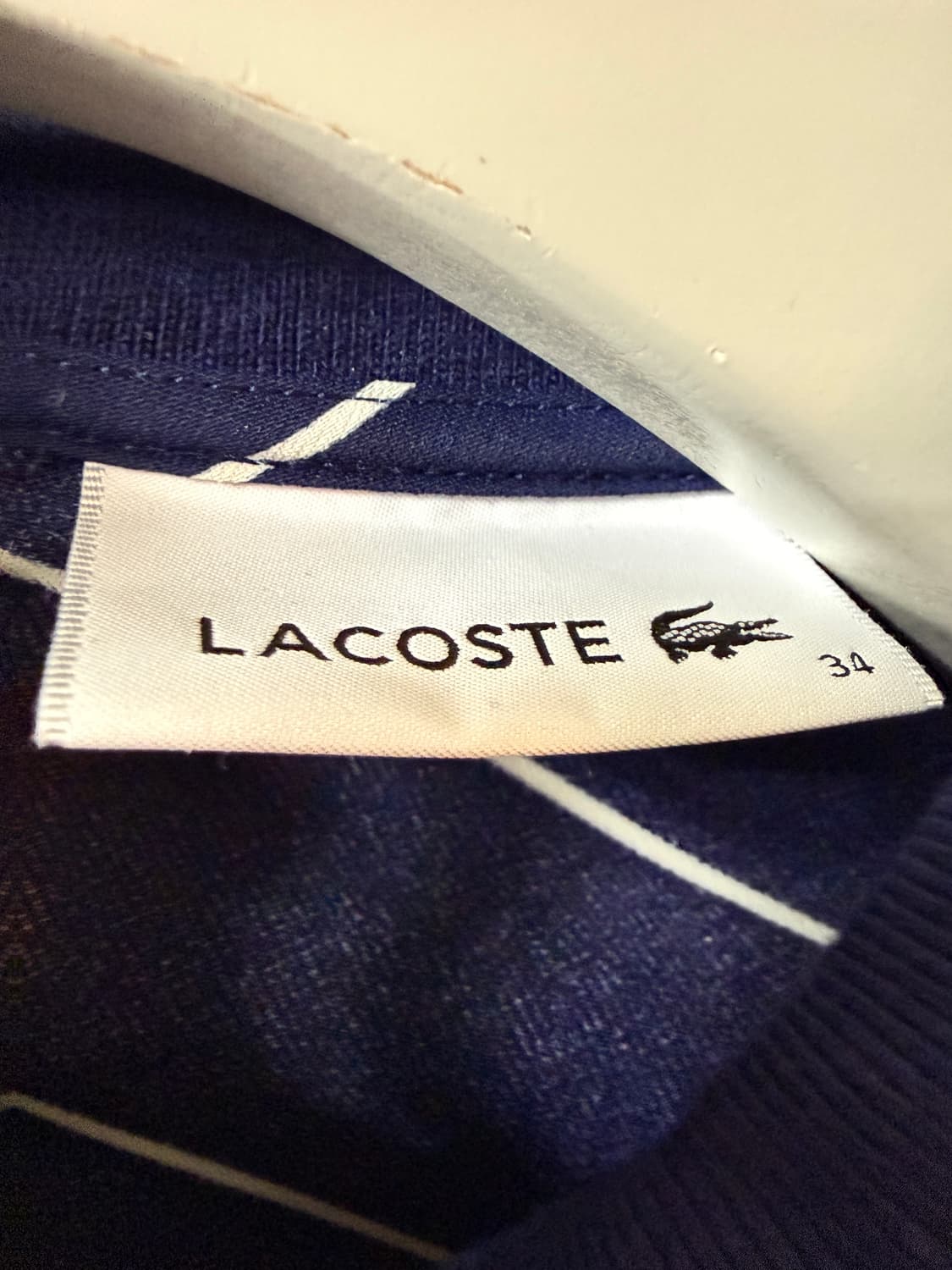 라코스테 플레어 폴로 원피스 상품이미지2