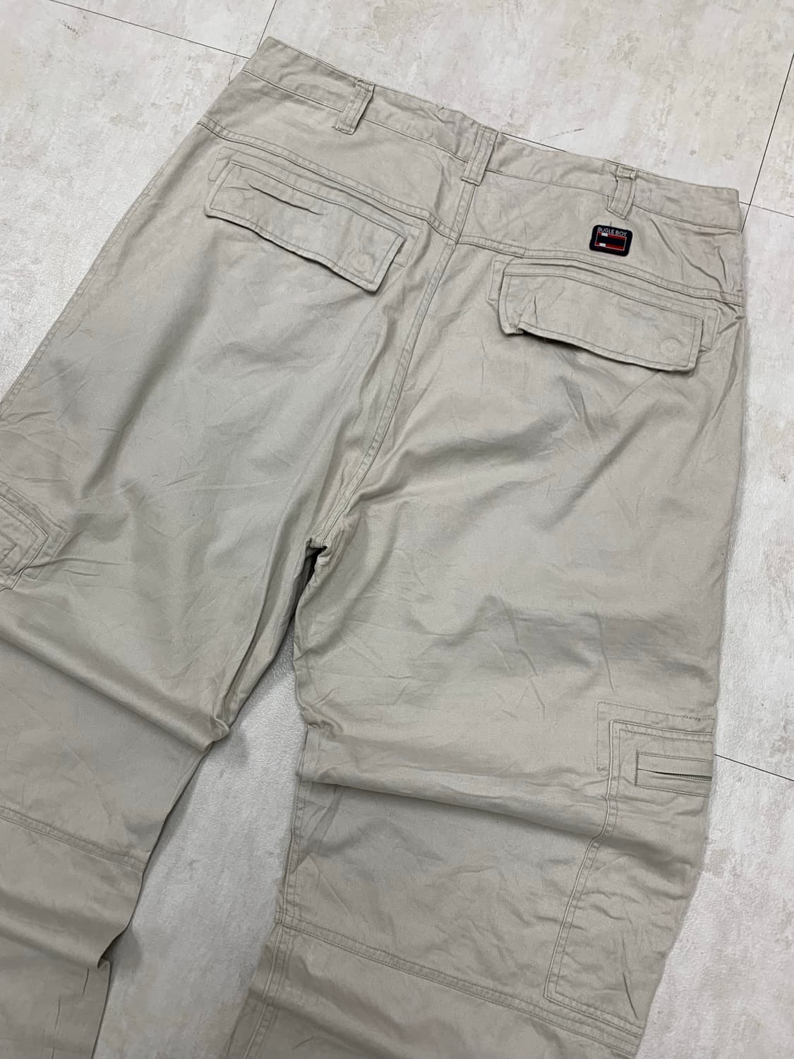 Bugleboy 베이지 카고 팬츠 #446 상품이미지6