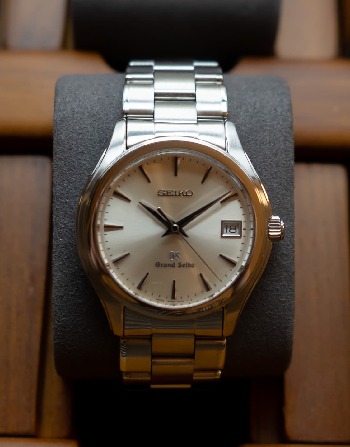 그랜드세이코 SBGX005 36mm 쿼츠 시계 상품이미지1