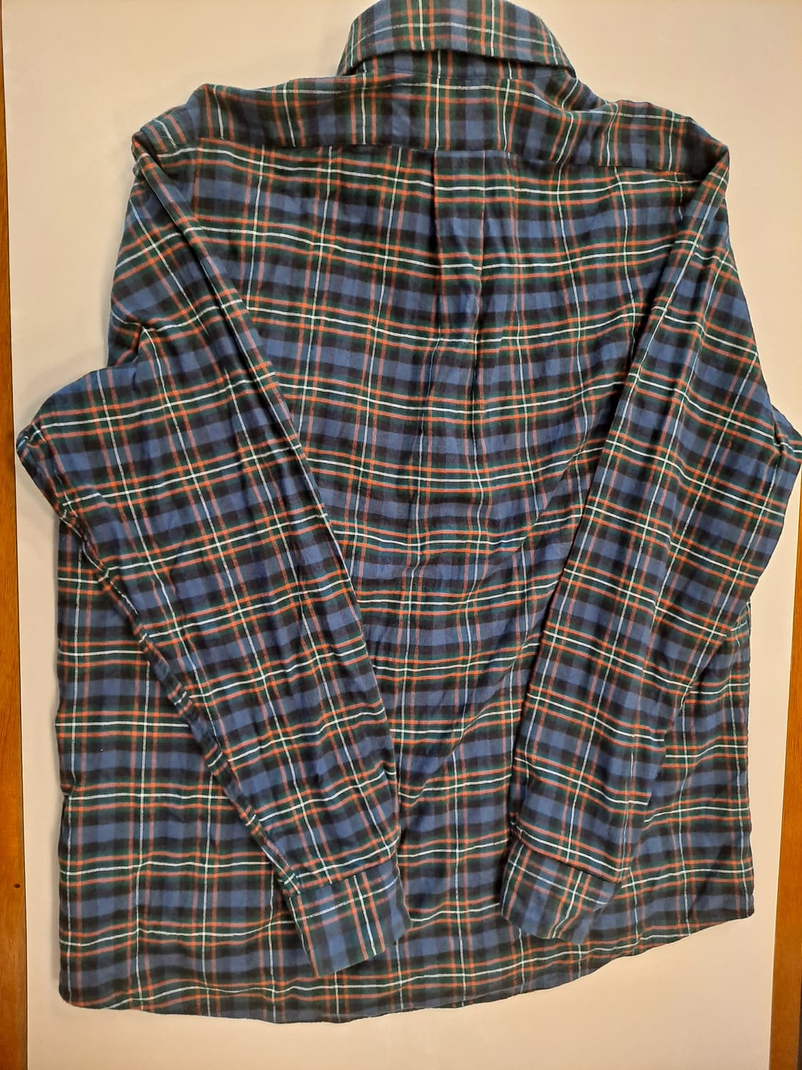 브룩스브라더스 리젠트핏 플란넬셔츠 L 상품이미지2