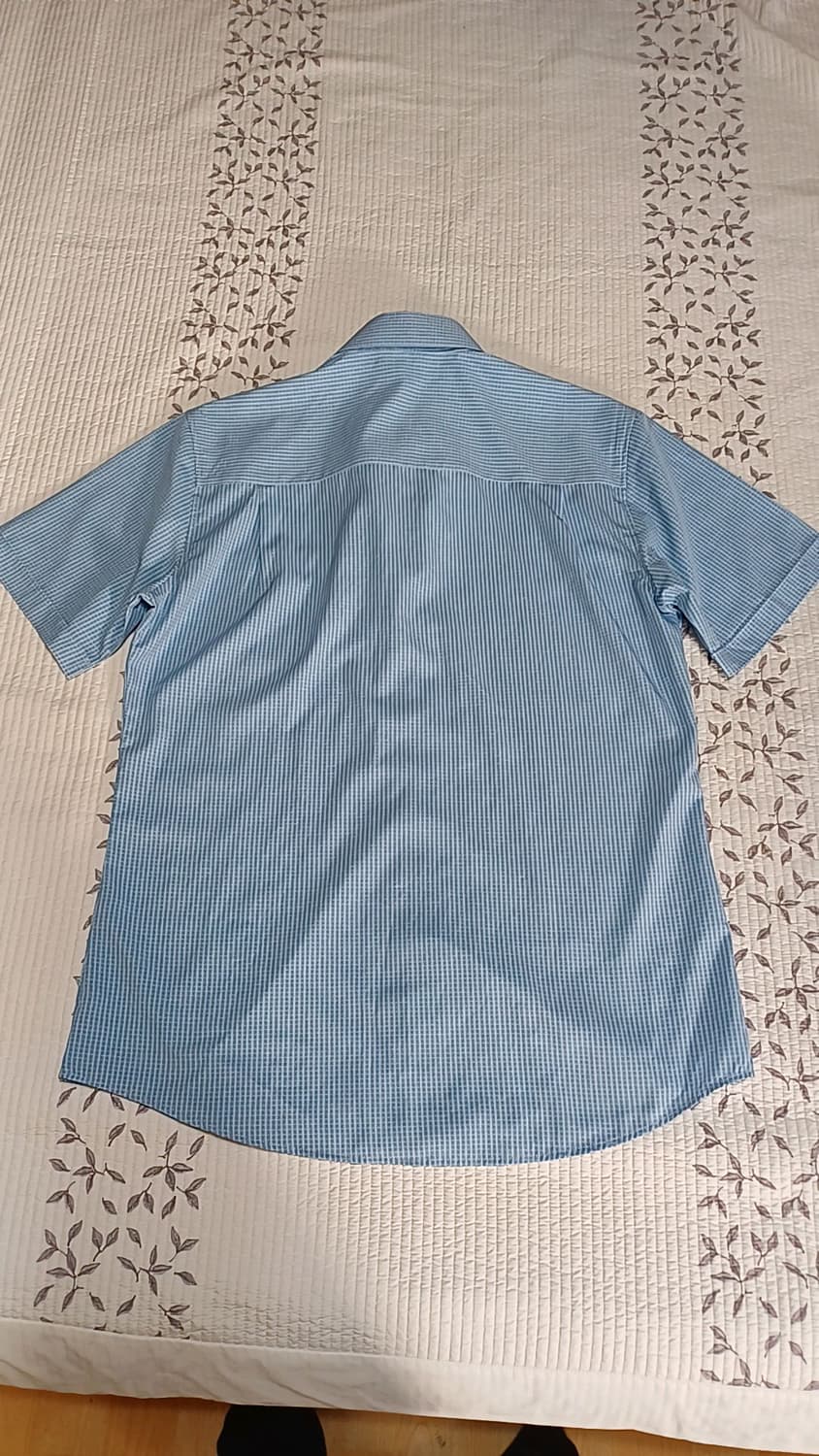 PAT 냉감기능성 반팔셔츠 100 가슴56 기장76 상품이미지3