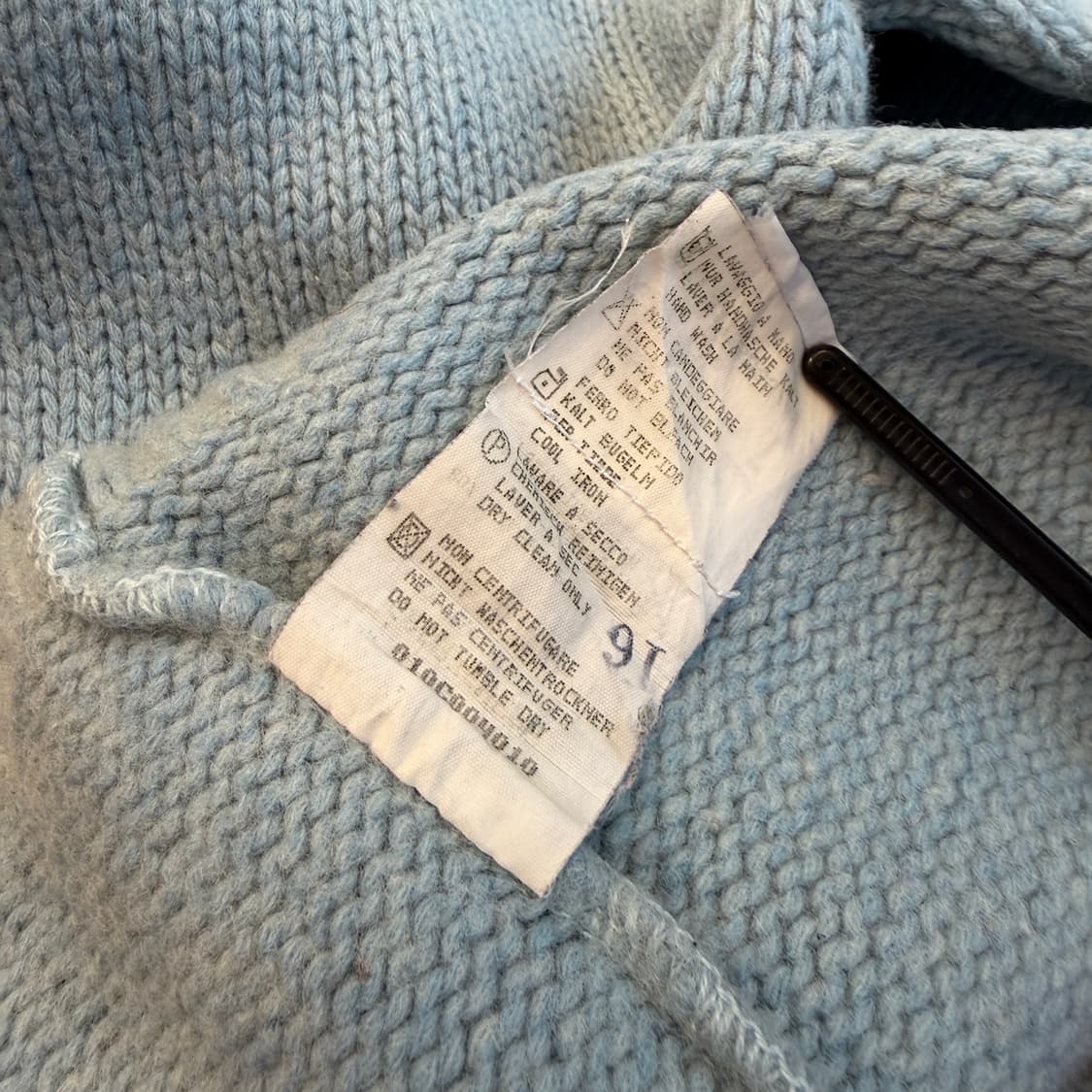 90s C.P. Company 와펜 니트 [ 55-66 ] 상품이미지6