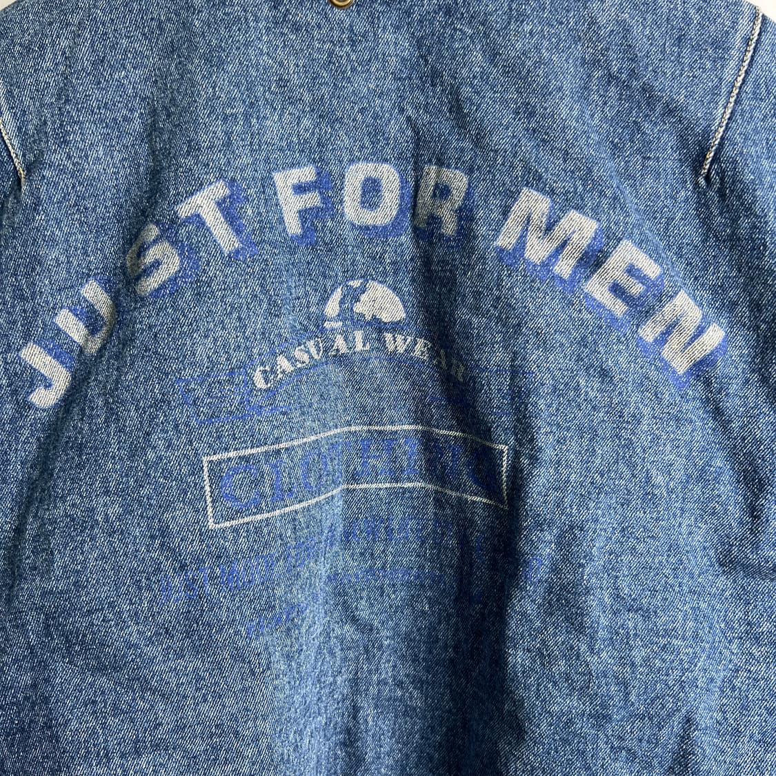 VTG 빈티지 데님 블루종 자켓  상품이미지9