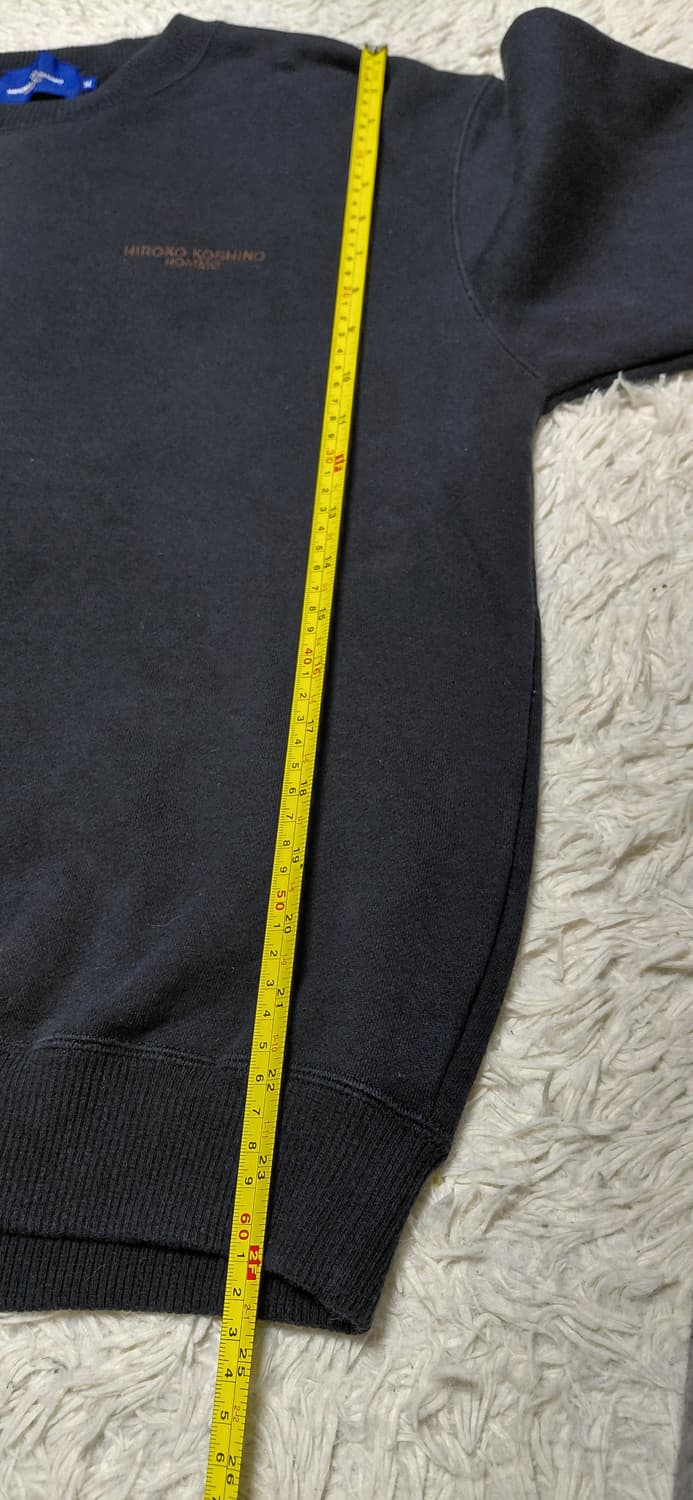 Hiroko Koshino 히로코 코시노 HOMME 맨투맨 M 상품이미지10