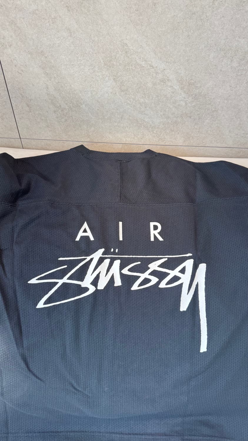 나이키 x 스투시 롱슬리브 탑 블랙 (FJ9164-010) 상품이미지2