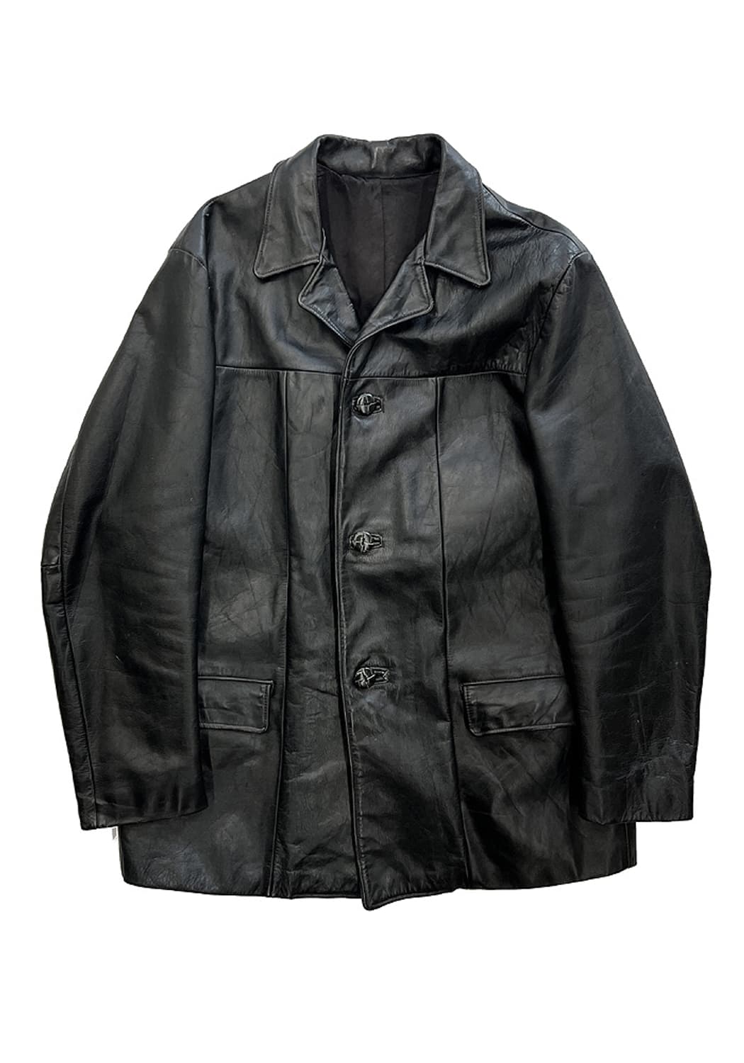 빈티지 레더 카코트 상품이미지2