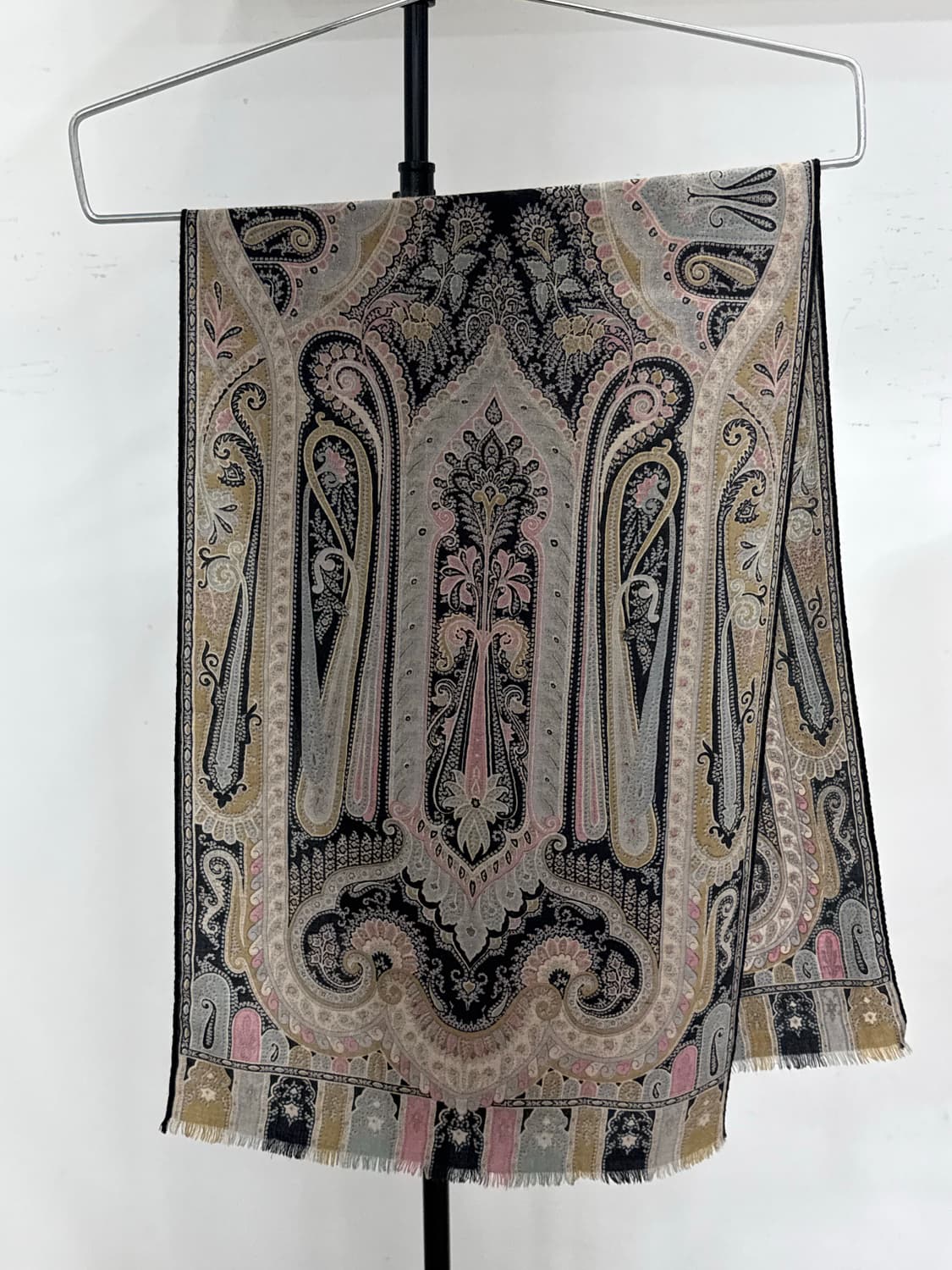 에트로 캐시미어 실크 머플러 상품이미지2