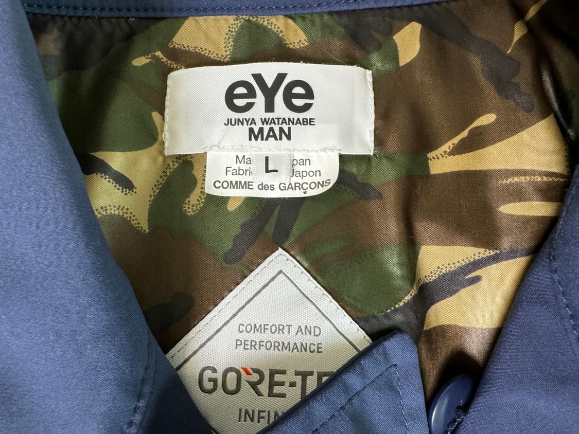 [L] 준야 와타나베 eye 꼼데가르송 코트 자켓 네이비 상품이미지6