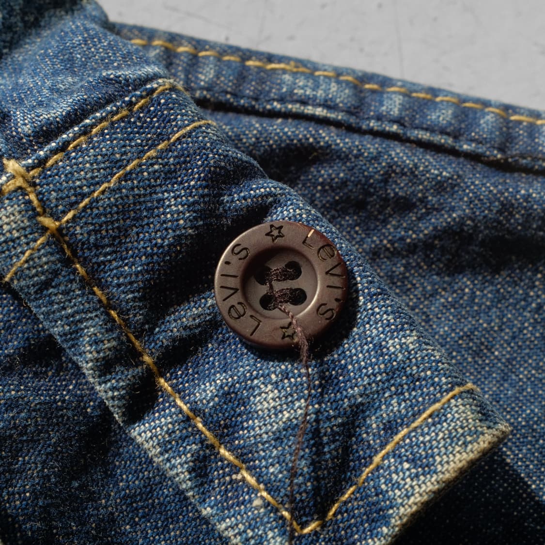 1980's Made In HONG KONG Levi’s Denim  상품이미지5