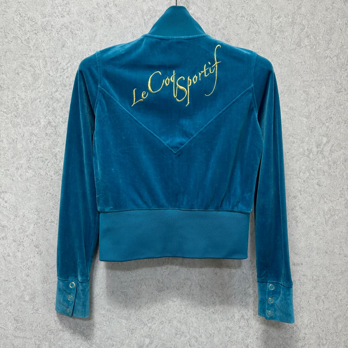 95 르꼬끄 여자 벨벳 집업 상품이미지2