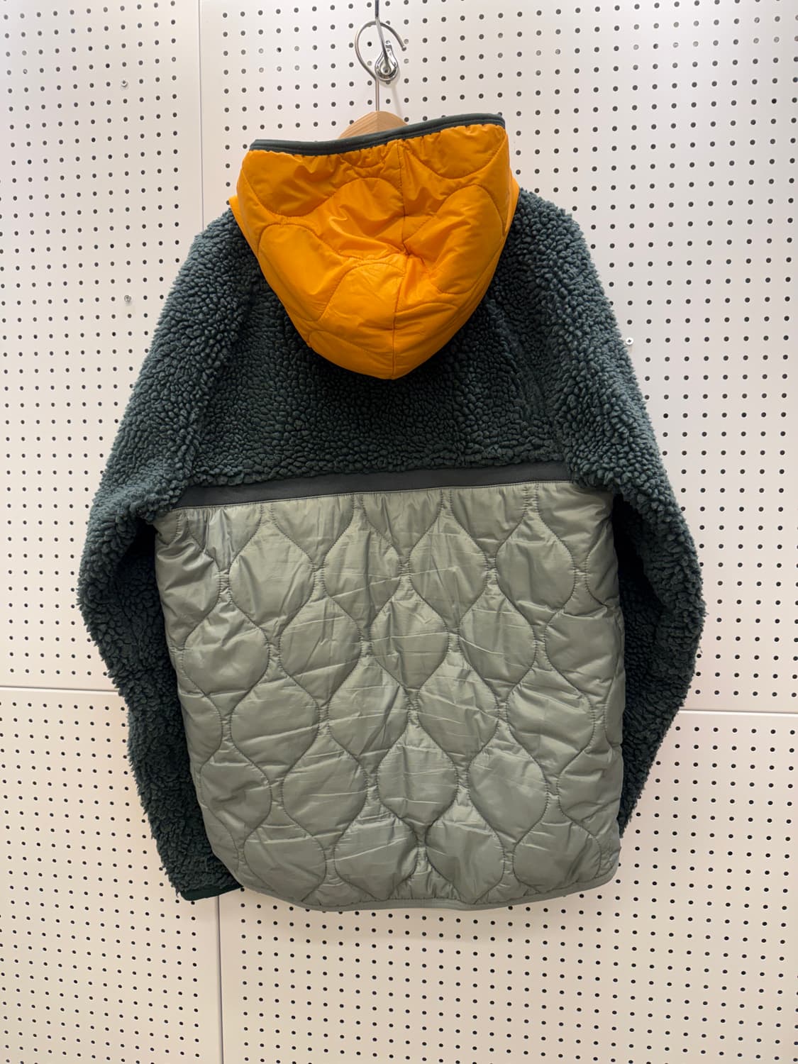 나이키 퓨추라 헤리티지 퀼팅 쉐르파 자켓 U56 상품이미지3