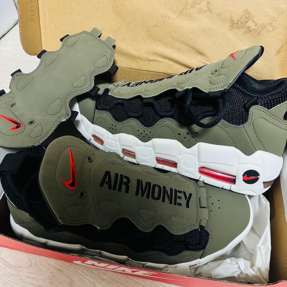 [미사용/최저가] 나이키 에어 상품이미지1