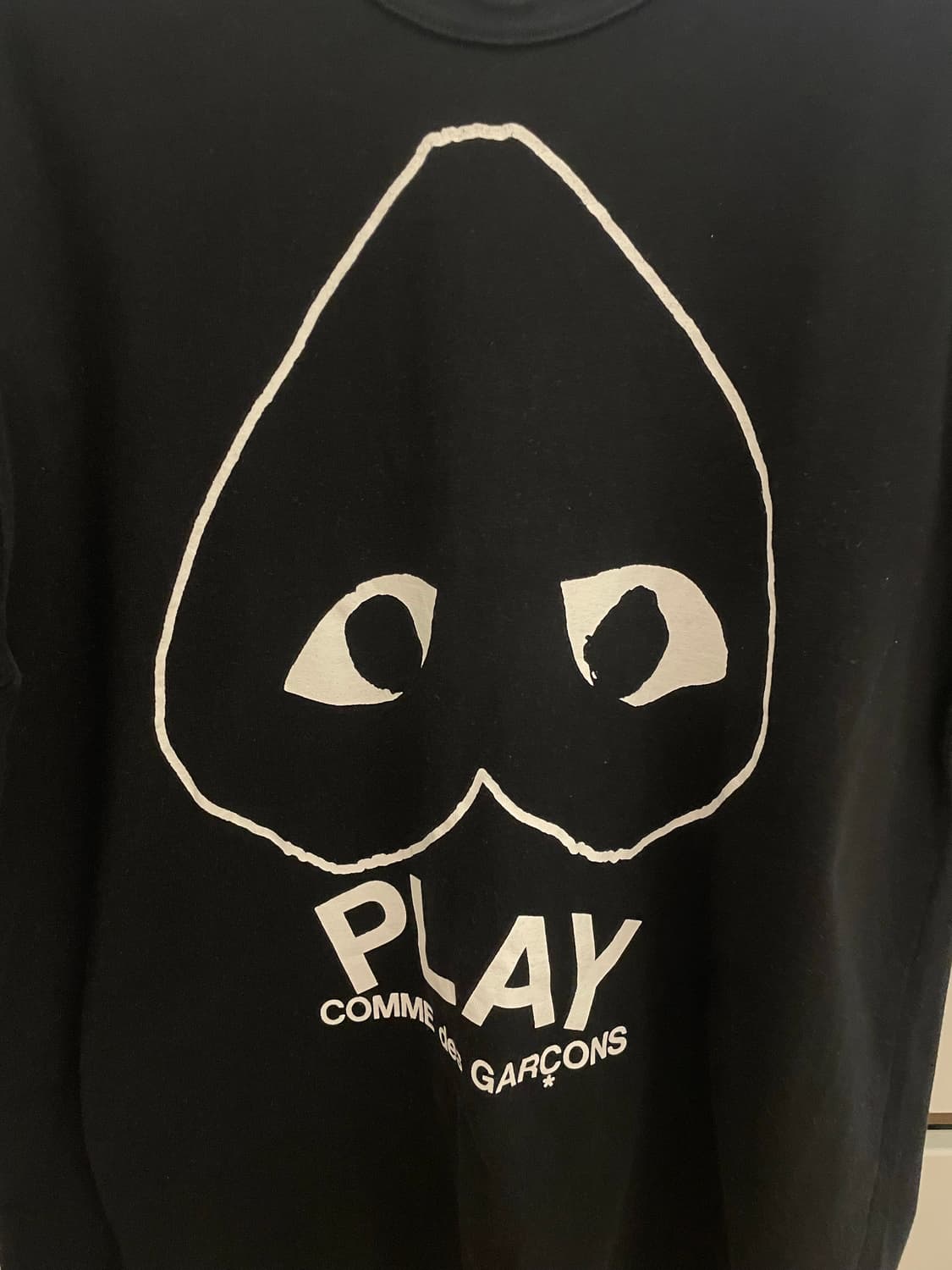 꼼데가르송 PLAY 반팔 XL 상품이미지2