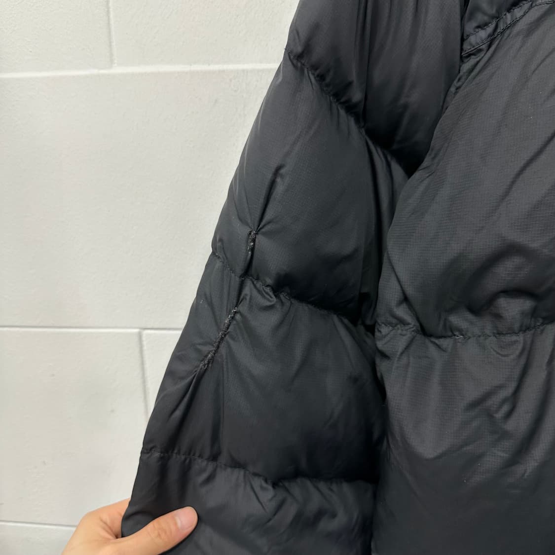 노스페이스 700눕시 패딩 상품이미지9