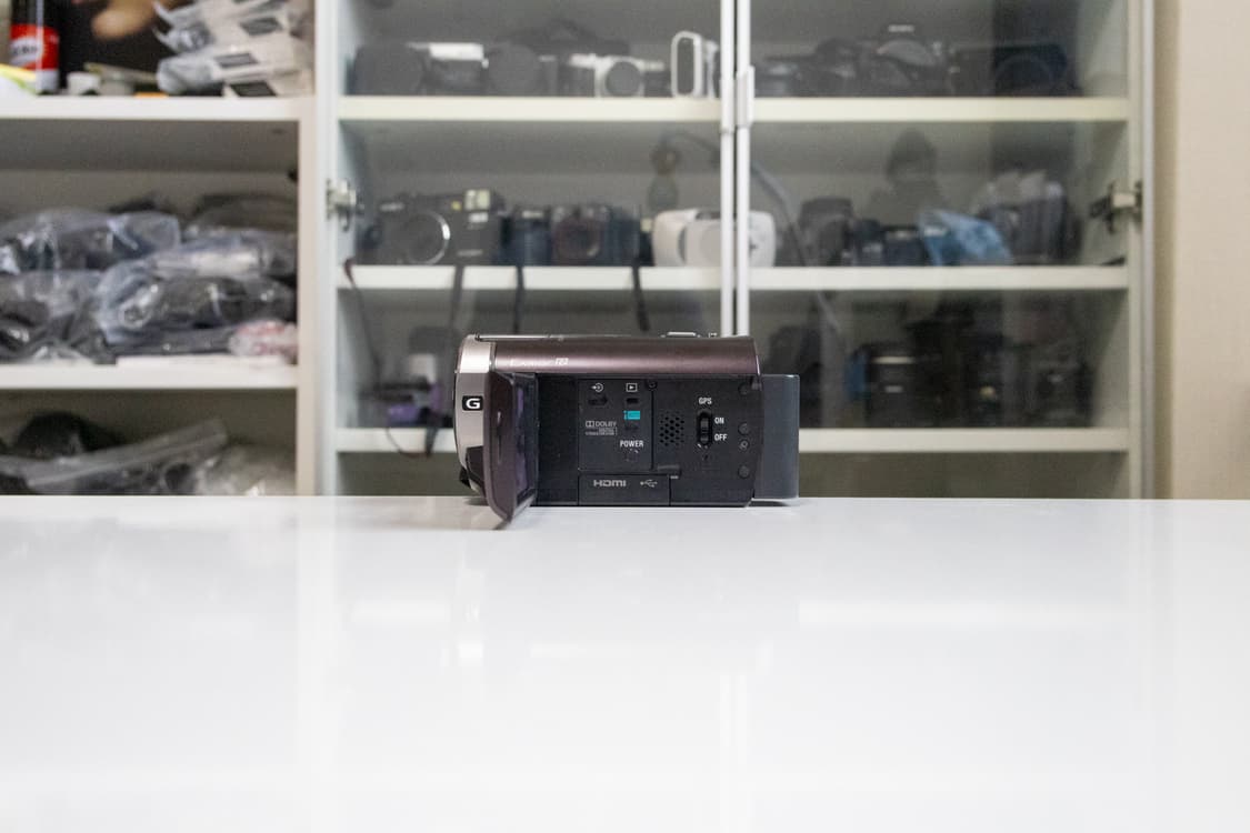 Sony HDR CX370V / 빈티지 디지털 캠코더 상품이미지7