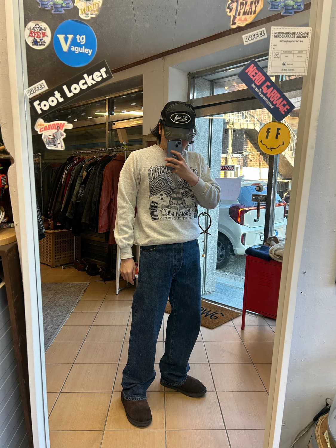 이스트로그 퍼머넌트 5P 데님팬츠 상품이미지7