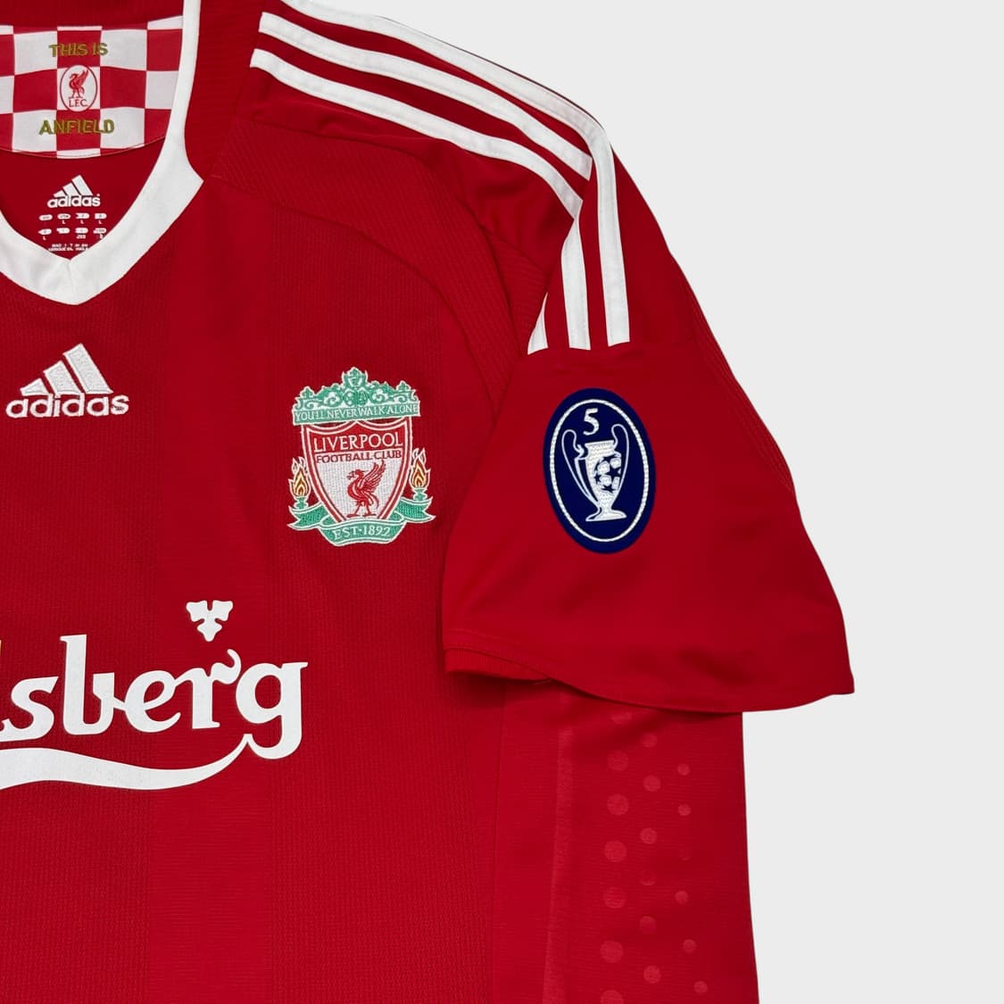 08-10 리버풀 홈 No.8 스티븐 제라드 상품이미지5