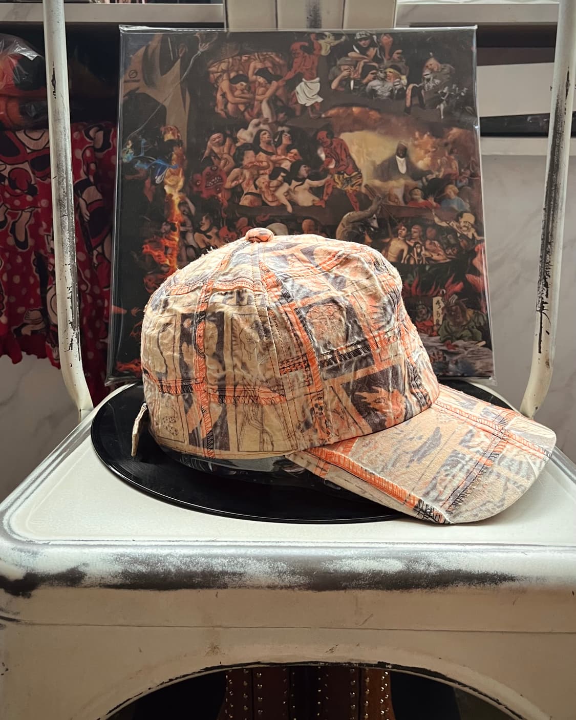 CA4LA Archive Seditionaries Homage Cap 상품이미지5